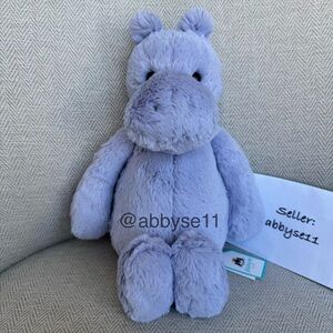 Jellycat Bashful Hippo - Authentic - Brand New With Tags - Fast Ship